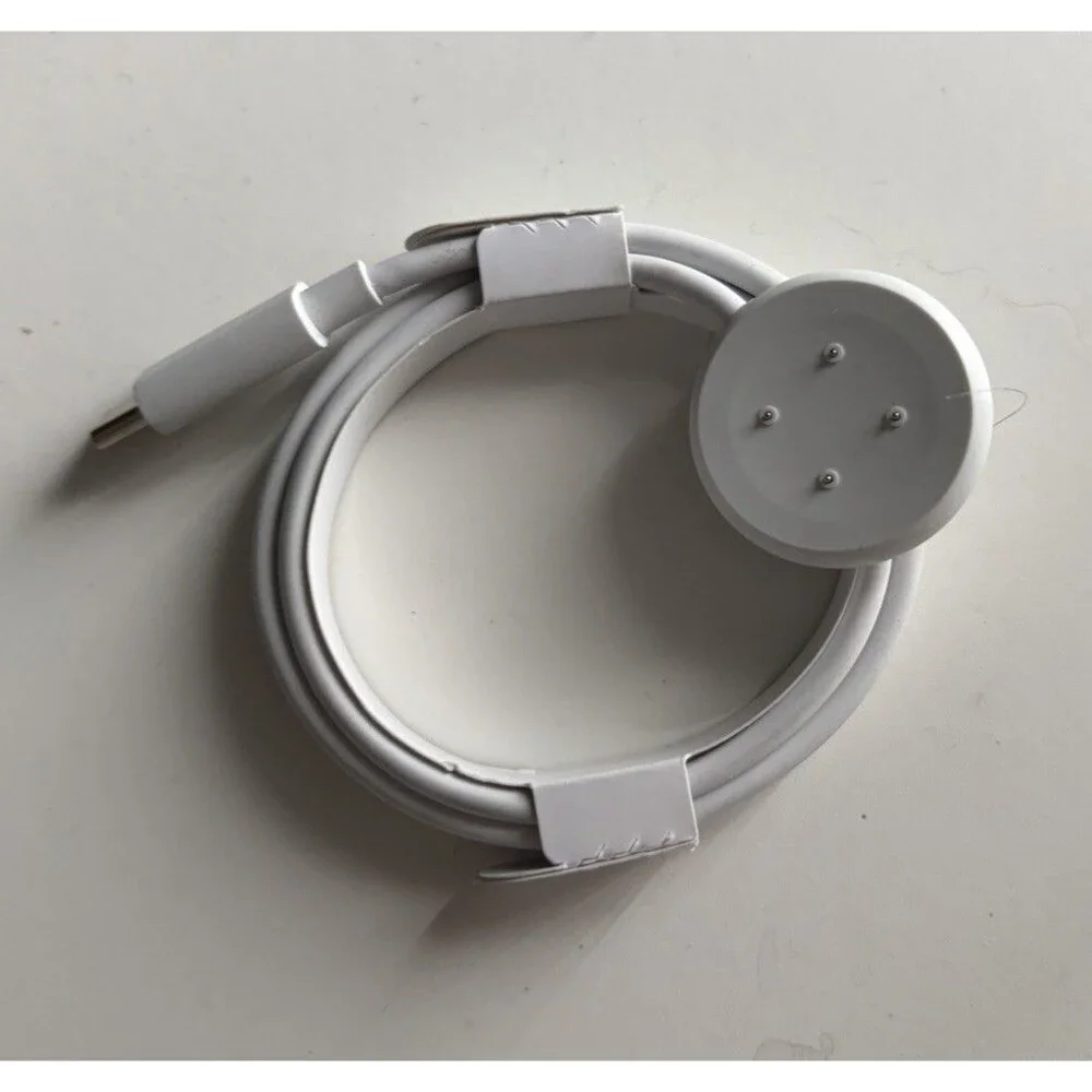 Google - Pixel Watch 2 and Pixel Watch 3 NEW USB-C Fast Charging Cable - White